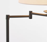 Rowan Articulating Floor Lamp - Adjustable Iron Design for Task Lighting